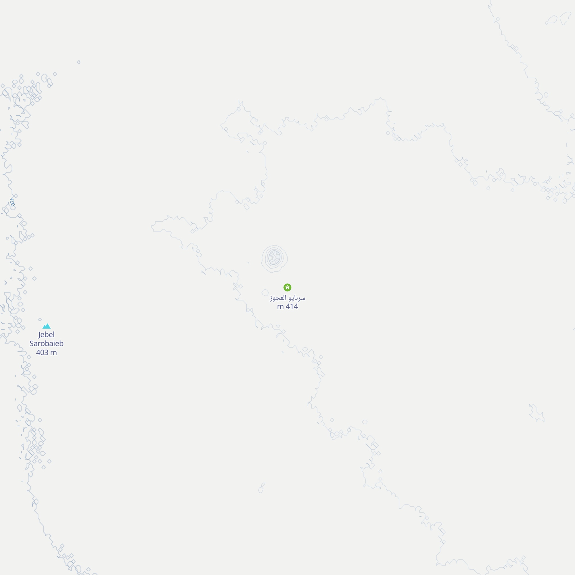 سربايو العجوز map