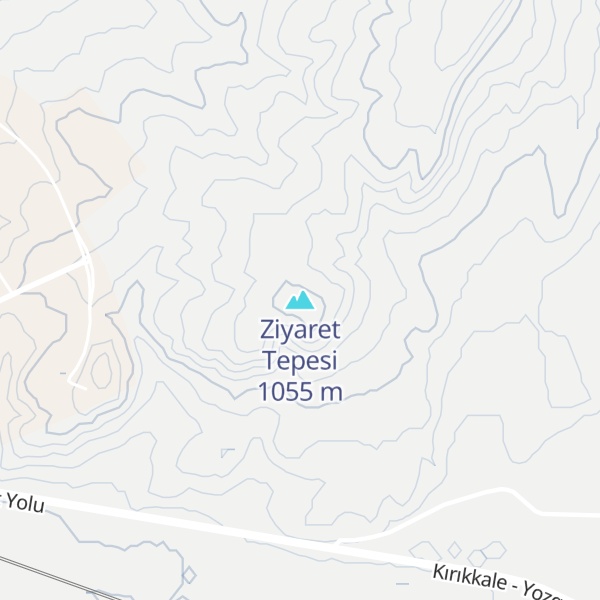 Map of Ziyaret Tepesi