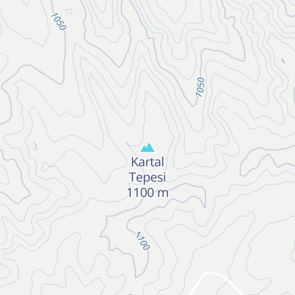 Map of Kartal Tepesi