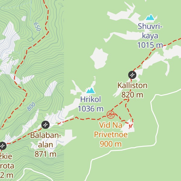 Map of Hrikol
