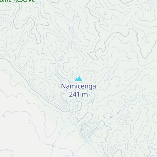 Map of Namicenga