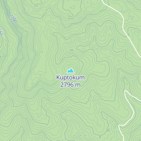 Map of Kuptokum