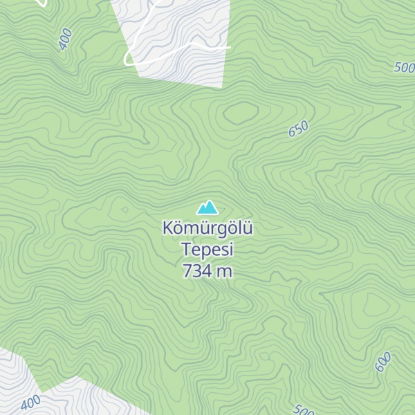 Map of Kömürgölü Tepesi