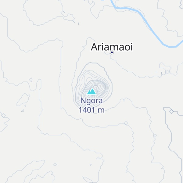 Map of Ngora