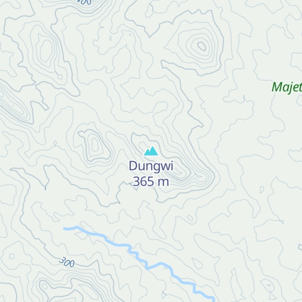 Map of Dungwi