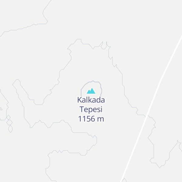 Map of Kalkada Tepesi