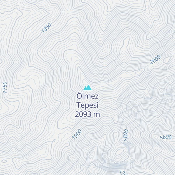Map of Ölmez Tepesi