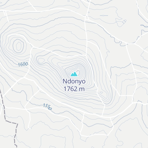 Map of Ndonyo