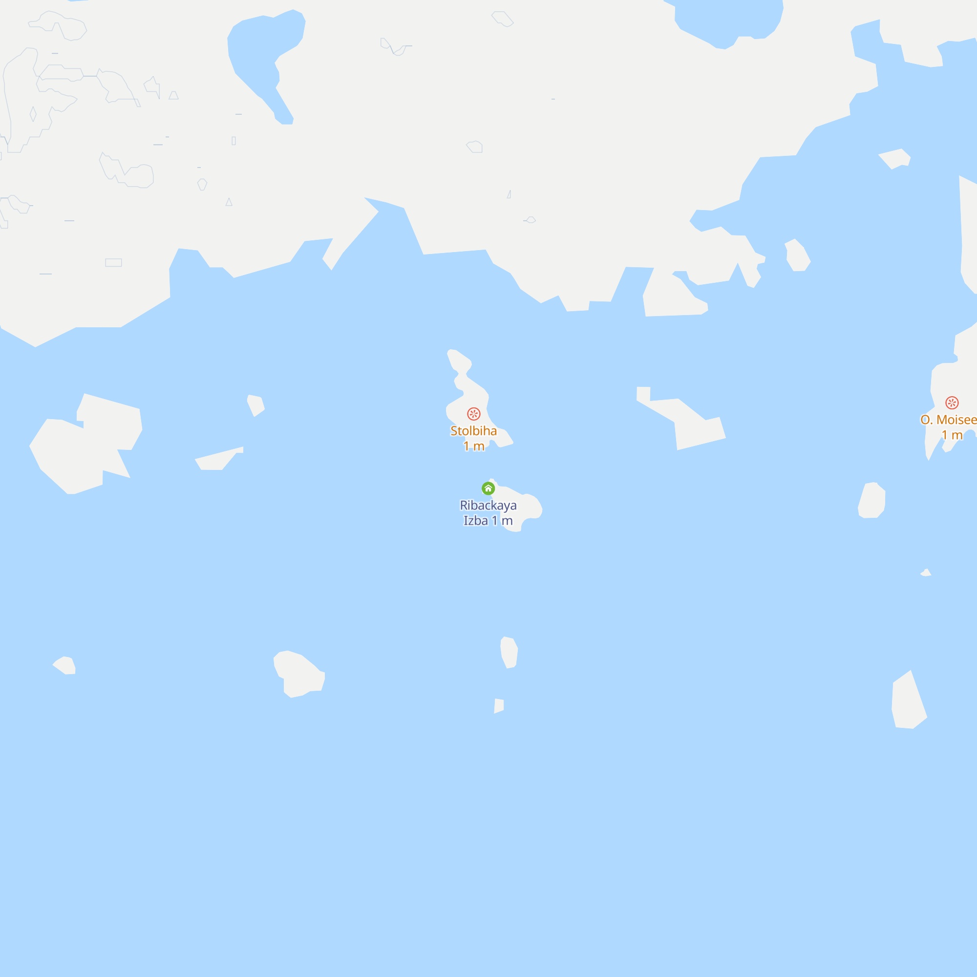 Ribackaya Izba map