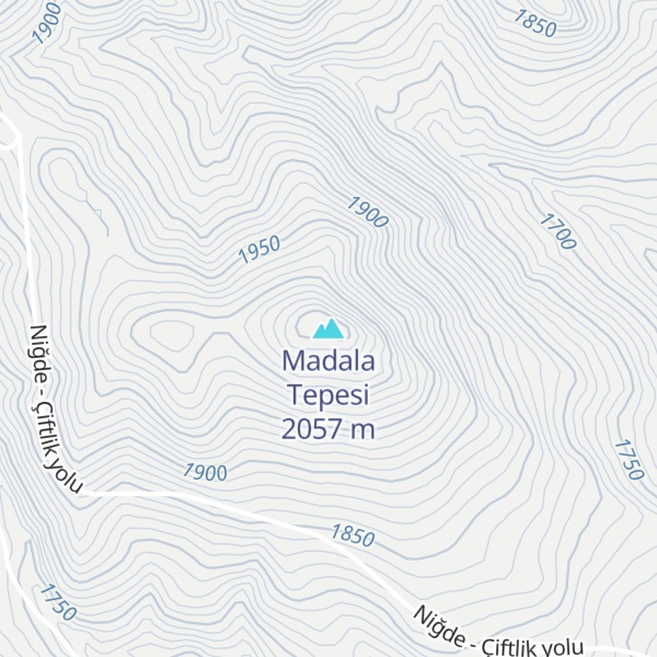 Map of Madala Tepesi