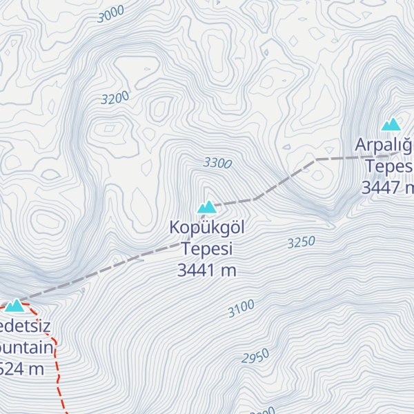 Map of Kopükgöl Tepesi