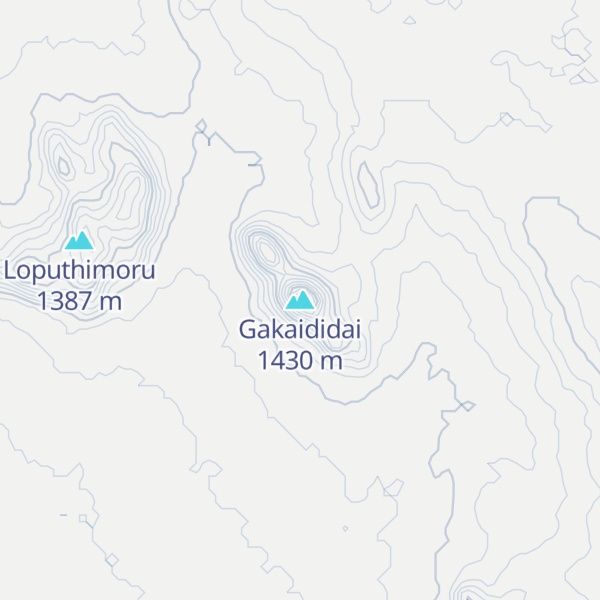 Map of Gakaididai