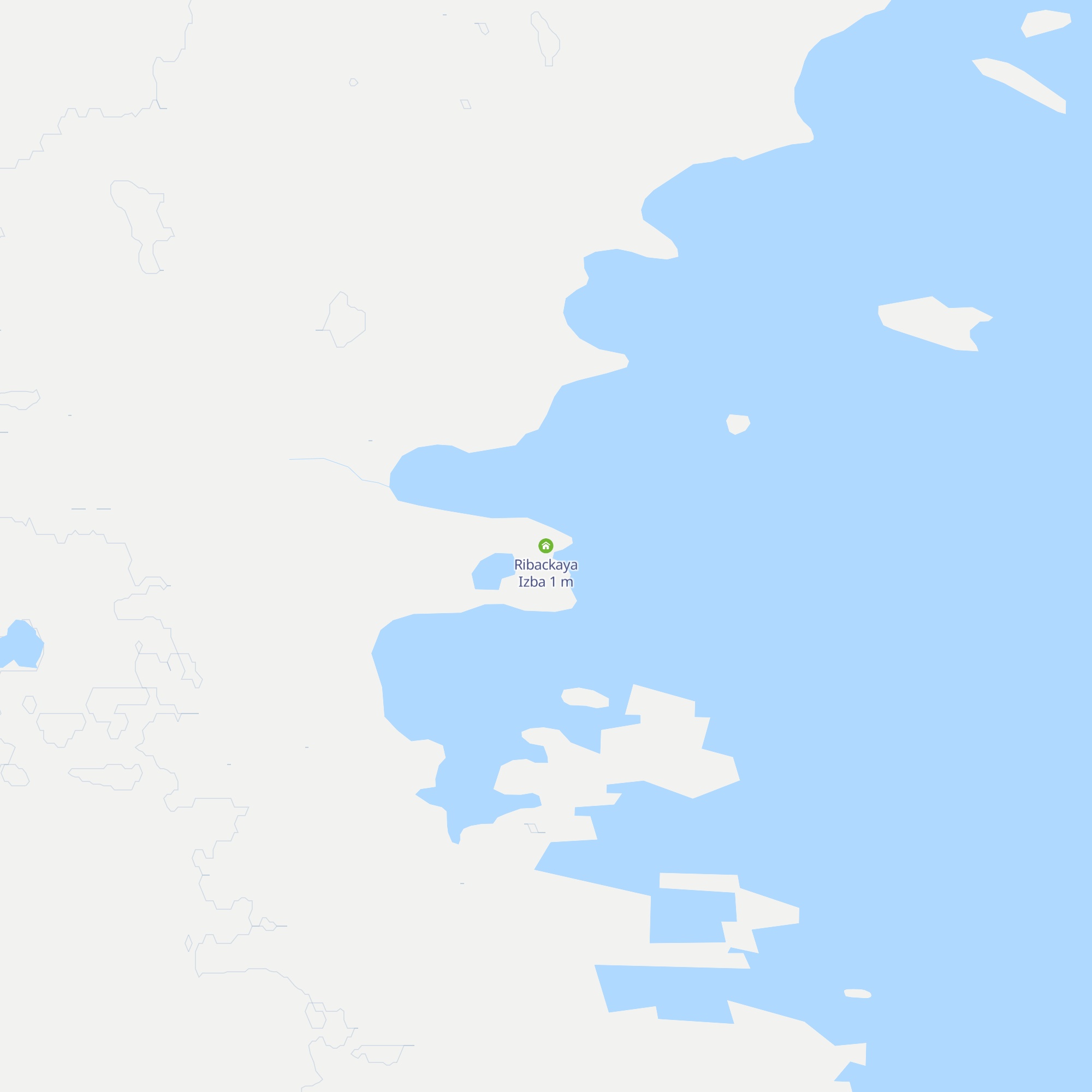Ribackaya Izba map