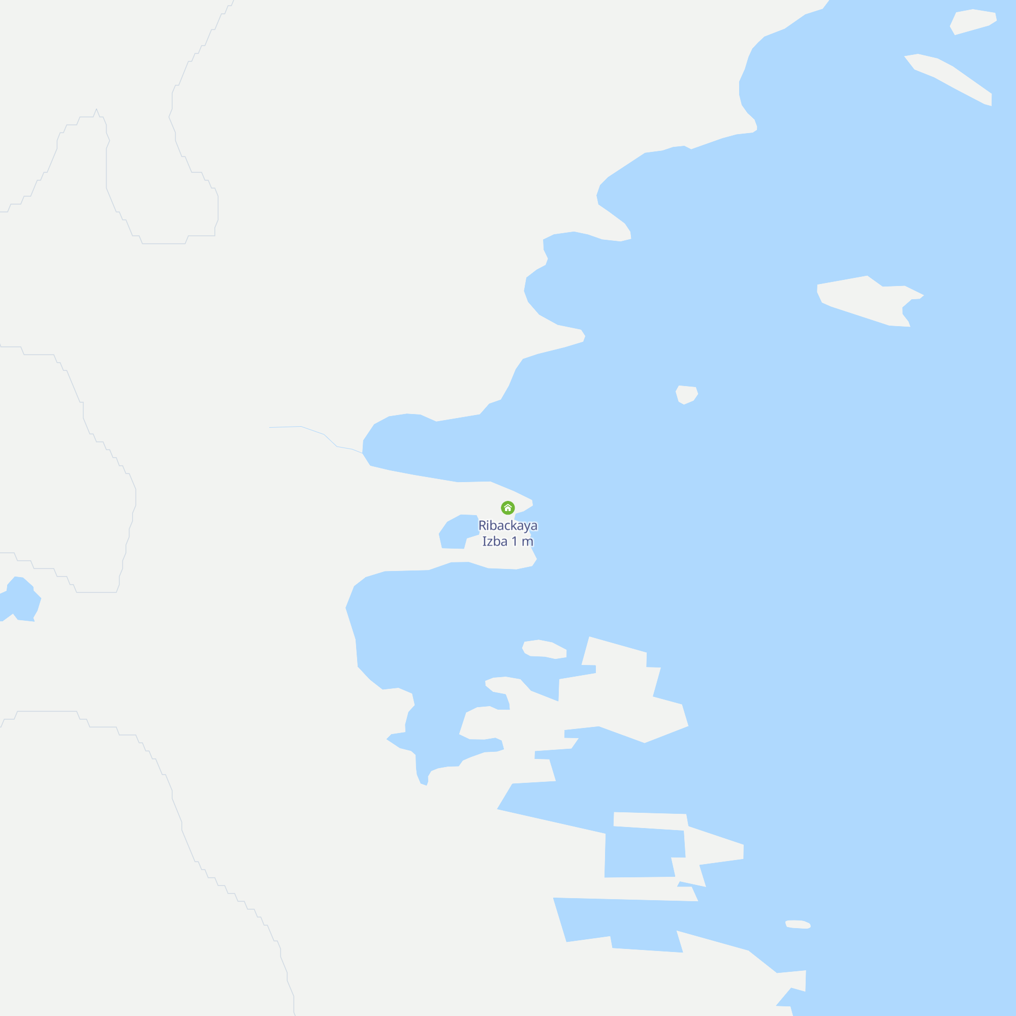 Ribackaya Izba map