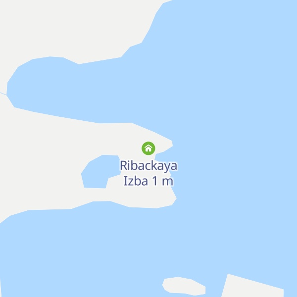 Map of Ribackaya Izba