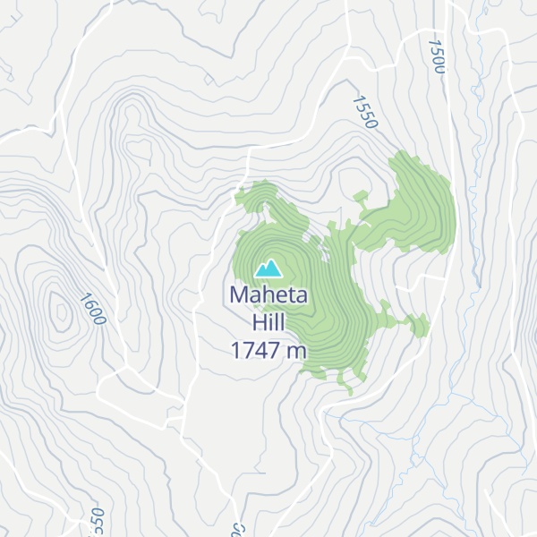 Map of Maheta Hill