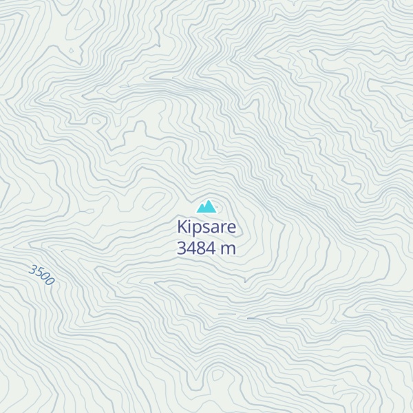 Map of Kipsare