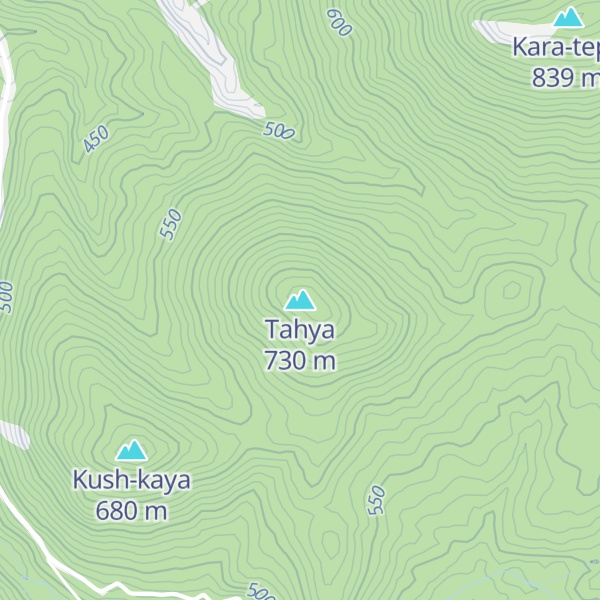 Map of Tahya