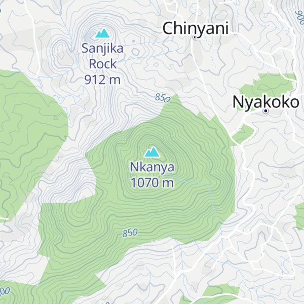 Map of Nkanya