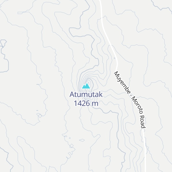 Map of Atumutak