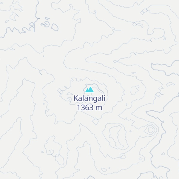 Map of Kalangali