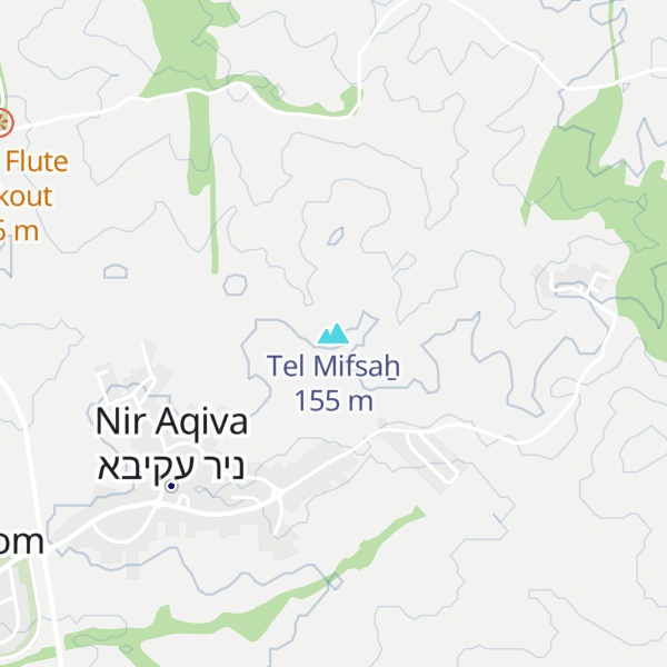 Map of Tel Mifsaẖ