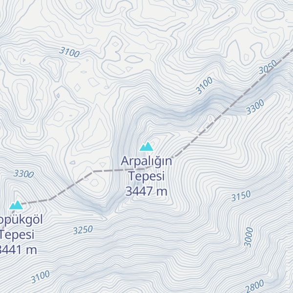 Map of Arpalığın Tepesi