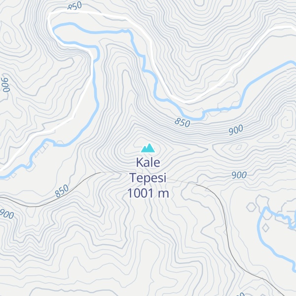 Map of Kale Tepesi