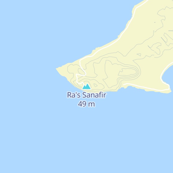 Map of Ra's Sanafir
