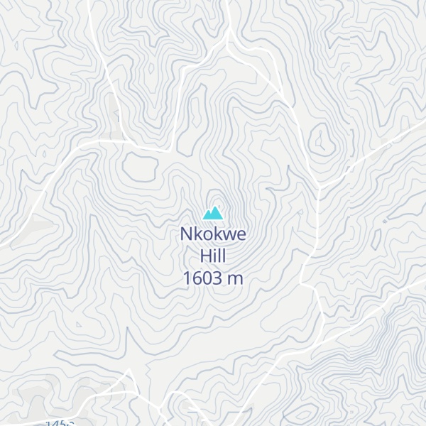 Map of Nkokwe Hill