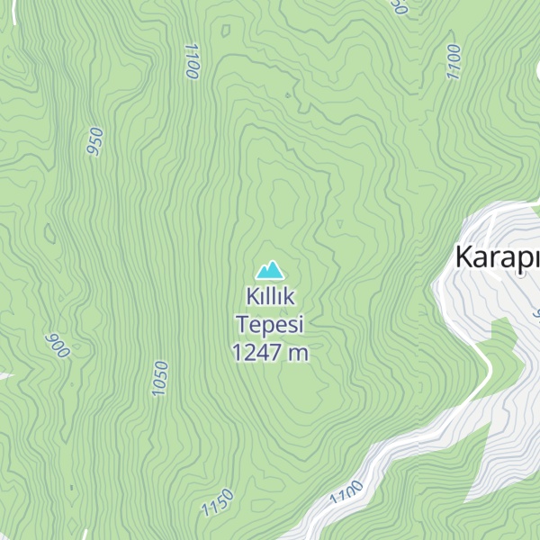 Map of Kıllık Tepesi