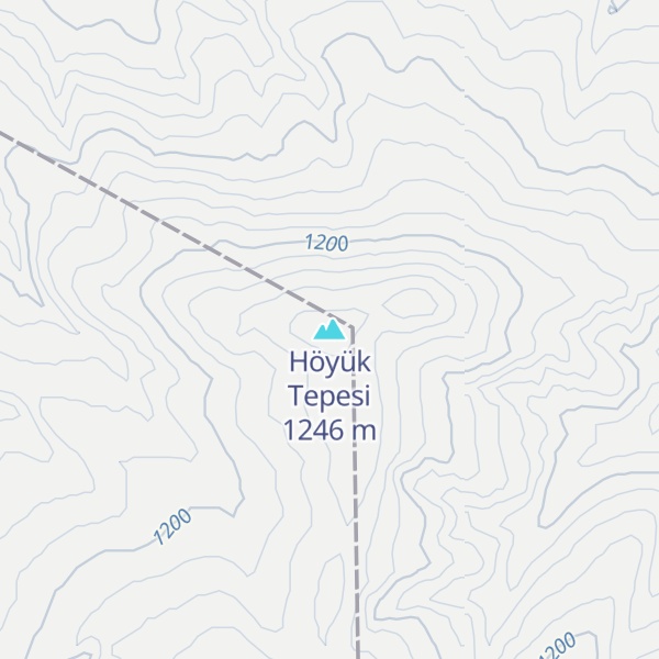 Map of Höyük Tepesi