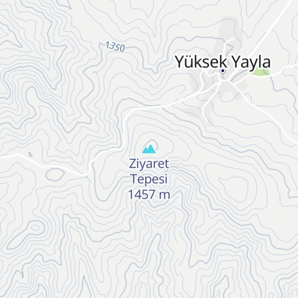 Map of Ziyaret Tepesi