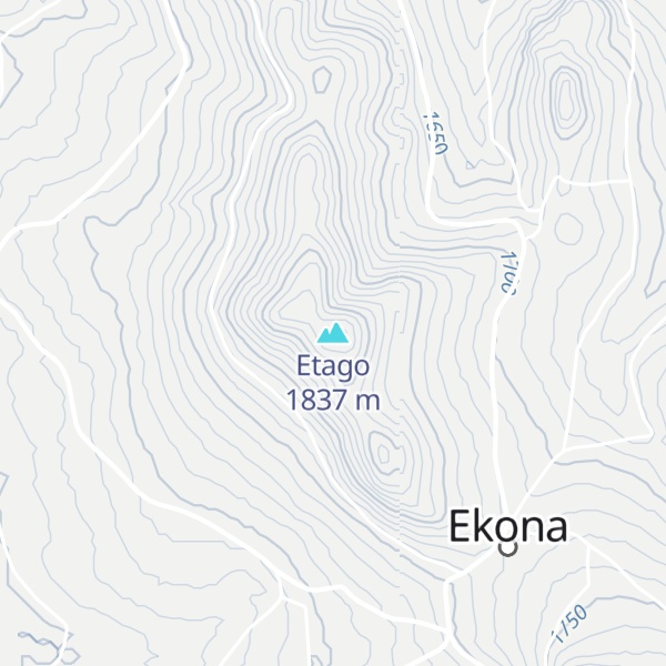 Map of Etago