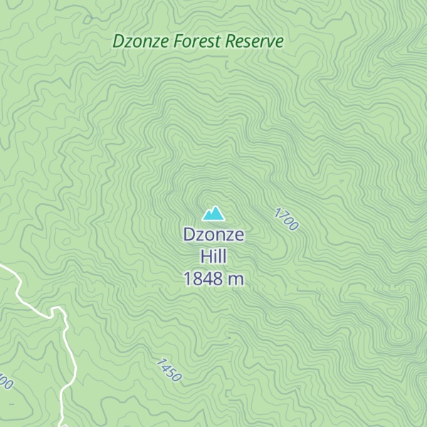 Map of Dzonze Hill