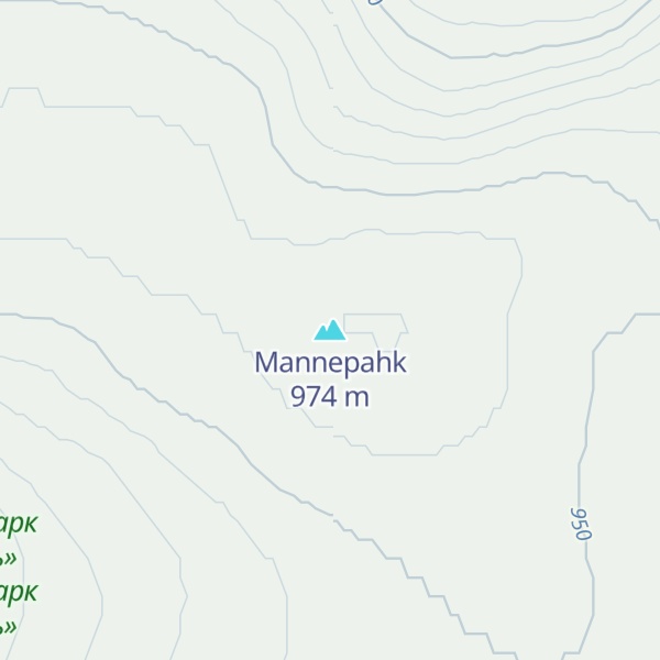 Map of Mannepahk