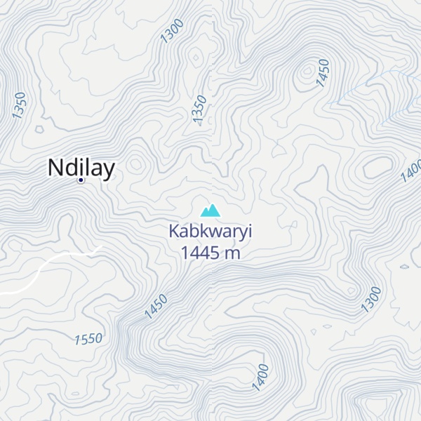 Map of Kabkwaryi