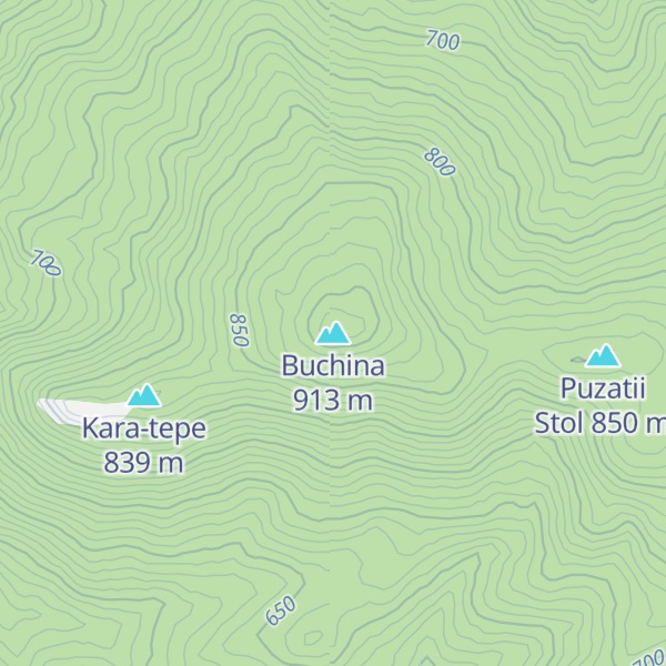 Map of Buchina