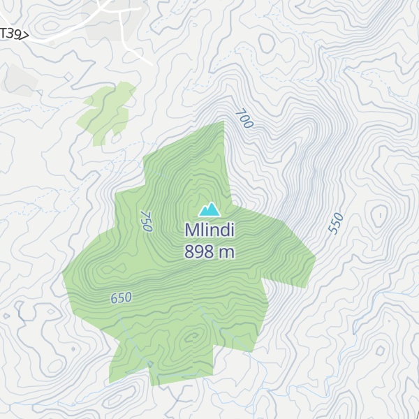 Map of Mlindi
