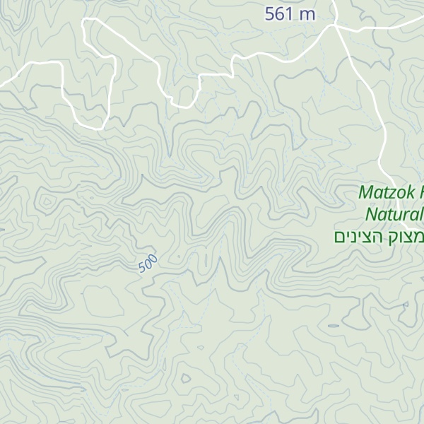Map of Har Netzer