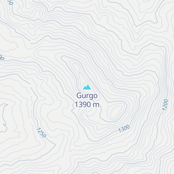 Map of Gurgo