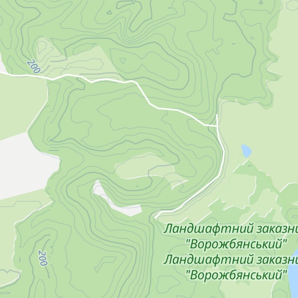 Map of Lisa Gora