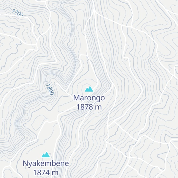 Map of Marongo