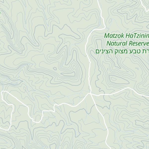 Map of Har Hotev