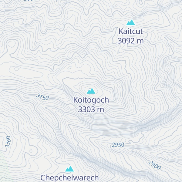 Map of Koitogoch