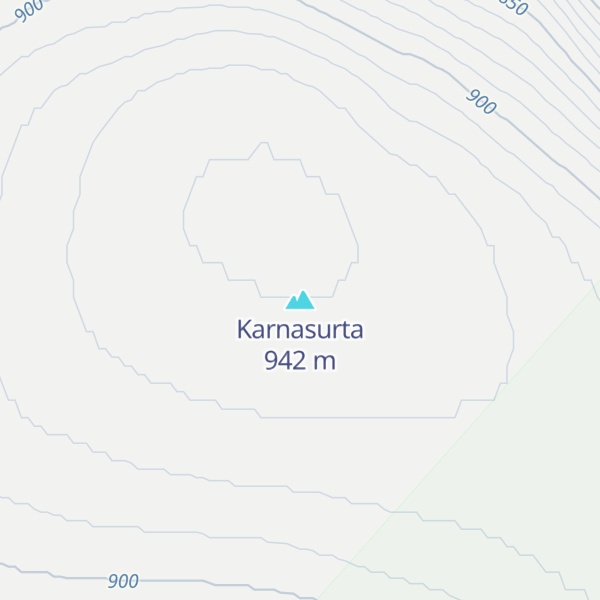 Map of Karnasurta