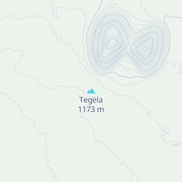 Map of Tegela