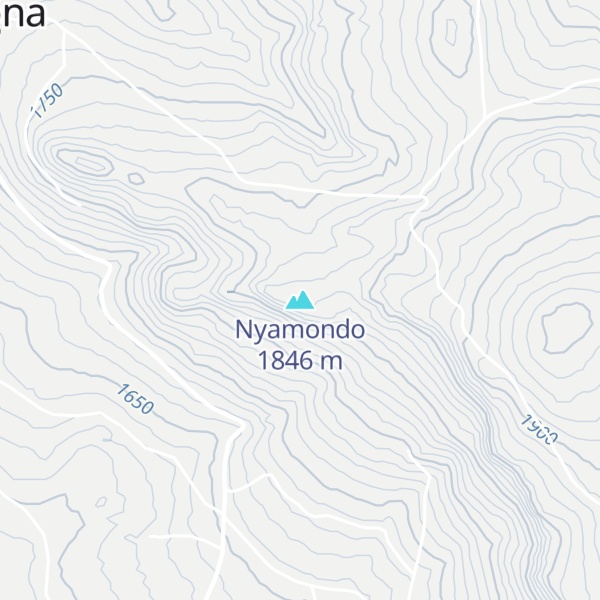 Map of Nyamondo