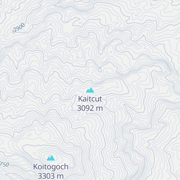 Map of Kaitcut