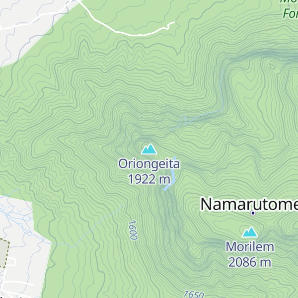 Map of Oriongeita